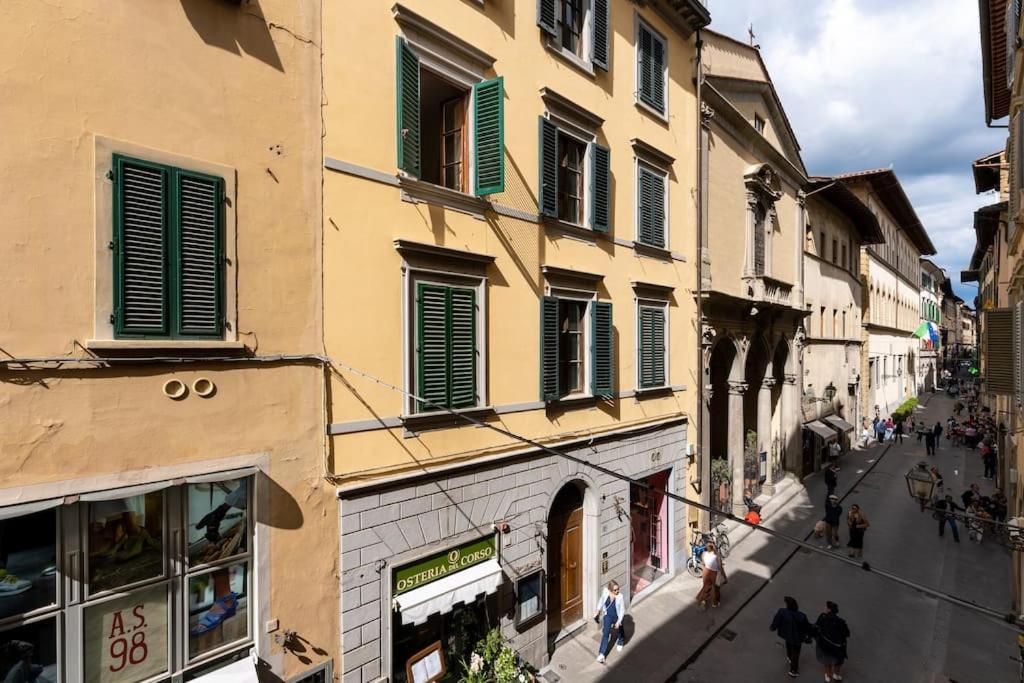 Keys Of Italy - Corsob 9 - Florentine Studio Close To Palazzo Vecchio Firenze Esterno foto